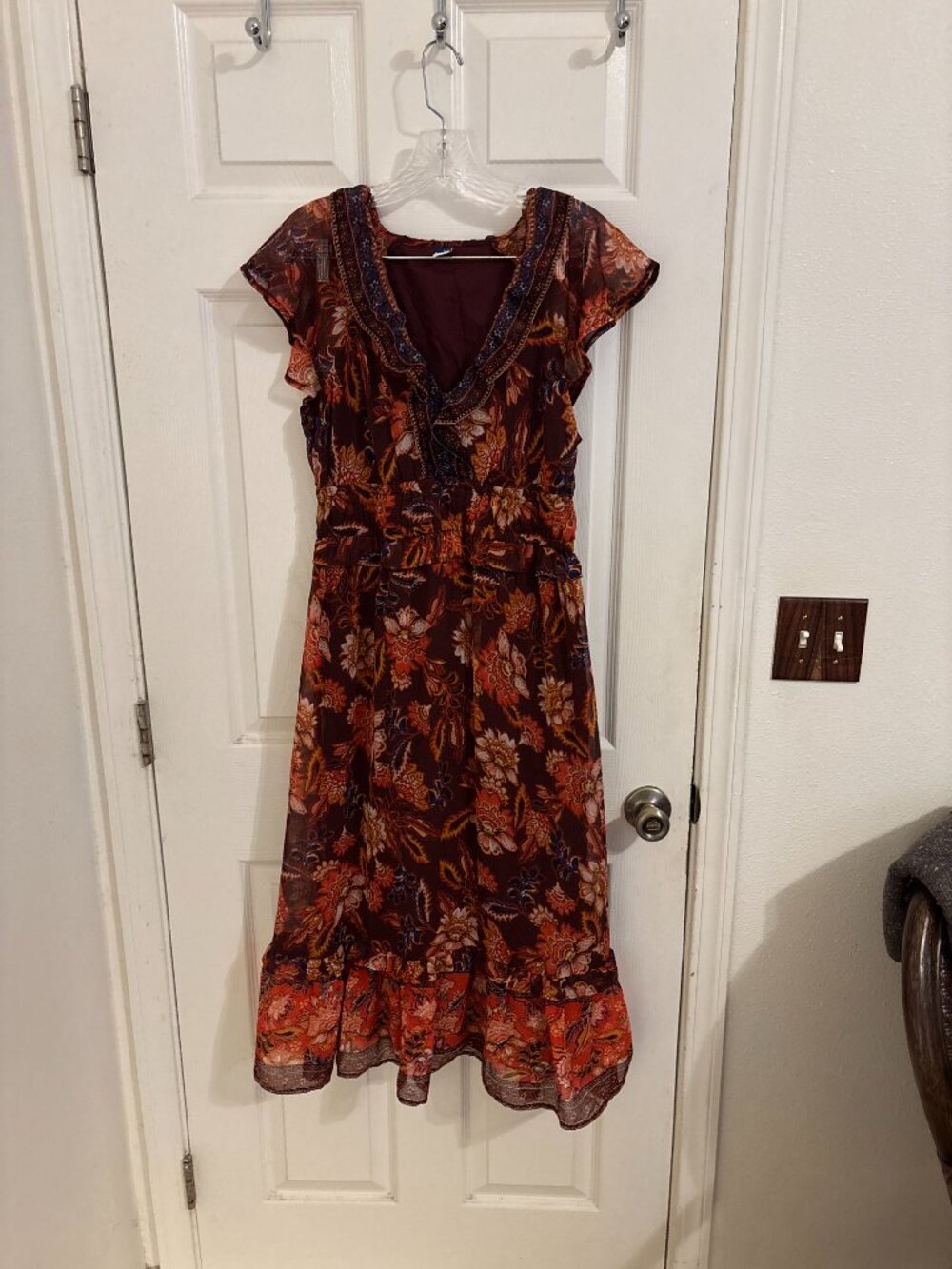 Old Navy Midi Summer Dress